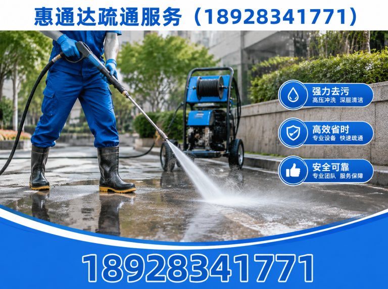 惠城区化粪池清理展示图