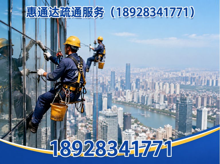 惠城区高空作业展示图
